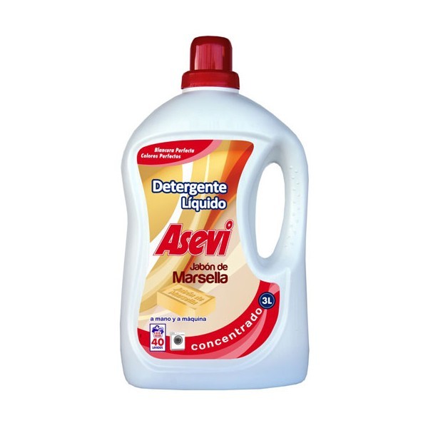 Asevi detergente marsella 3L