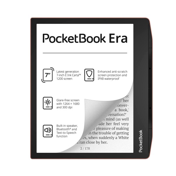 Pocketbook era sunset copper / lector de libros electrónicos