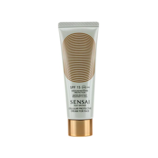 Kanebo sensai silky bronze crema rostro spf15 50ml