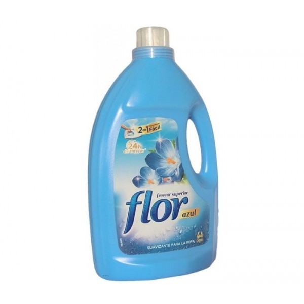 Flor Suavizante Azul 44 lavados
