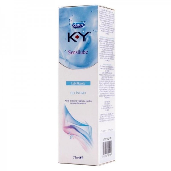 Durex Sensilube K-y Gel Intimo 75 ml